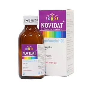 Novidat Syrup 125mg/5ml